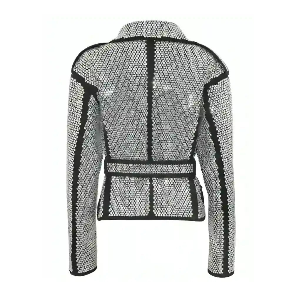 Kevin Dias Benoît Crystal Jacket
