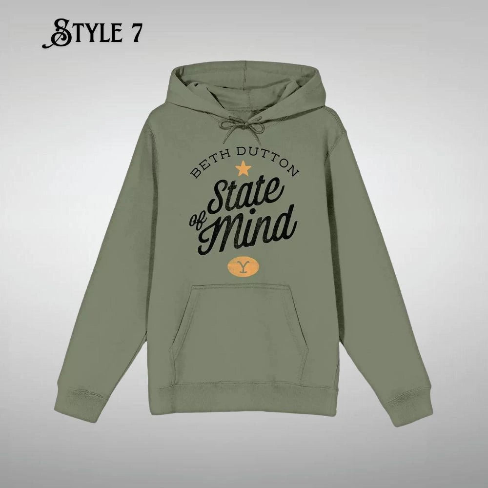 Beth Dutton Green Hoodie