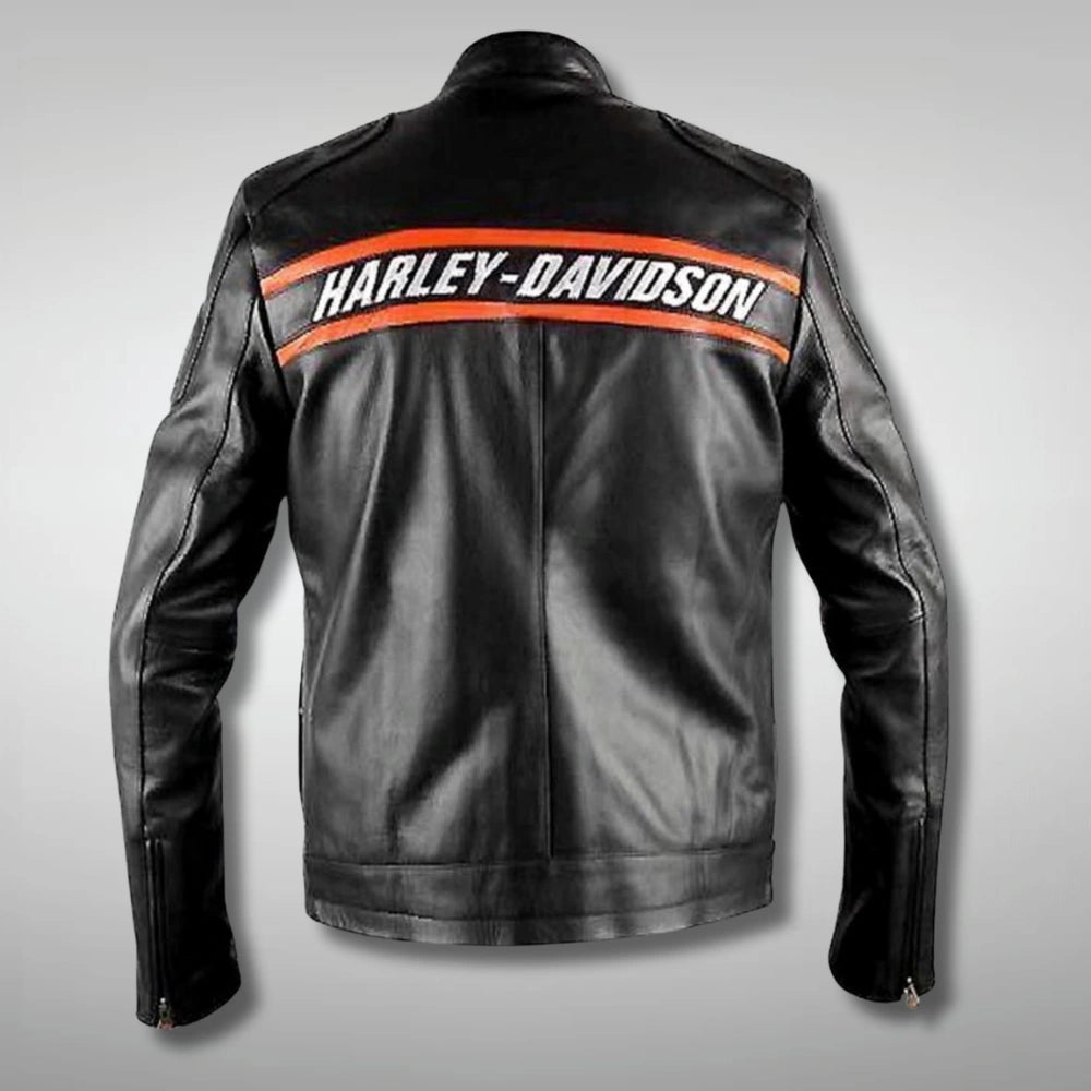 Harley Davidson Bill Goldberg Leather Jacket