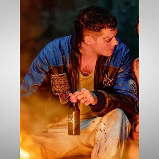 Bill Skarsgård The Crow 2024 Bomber Jacket