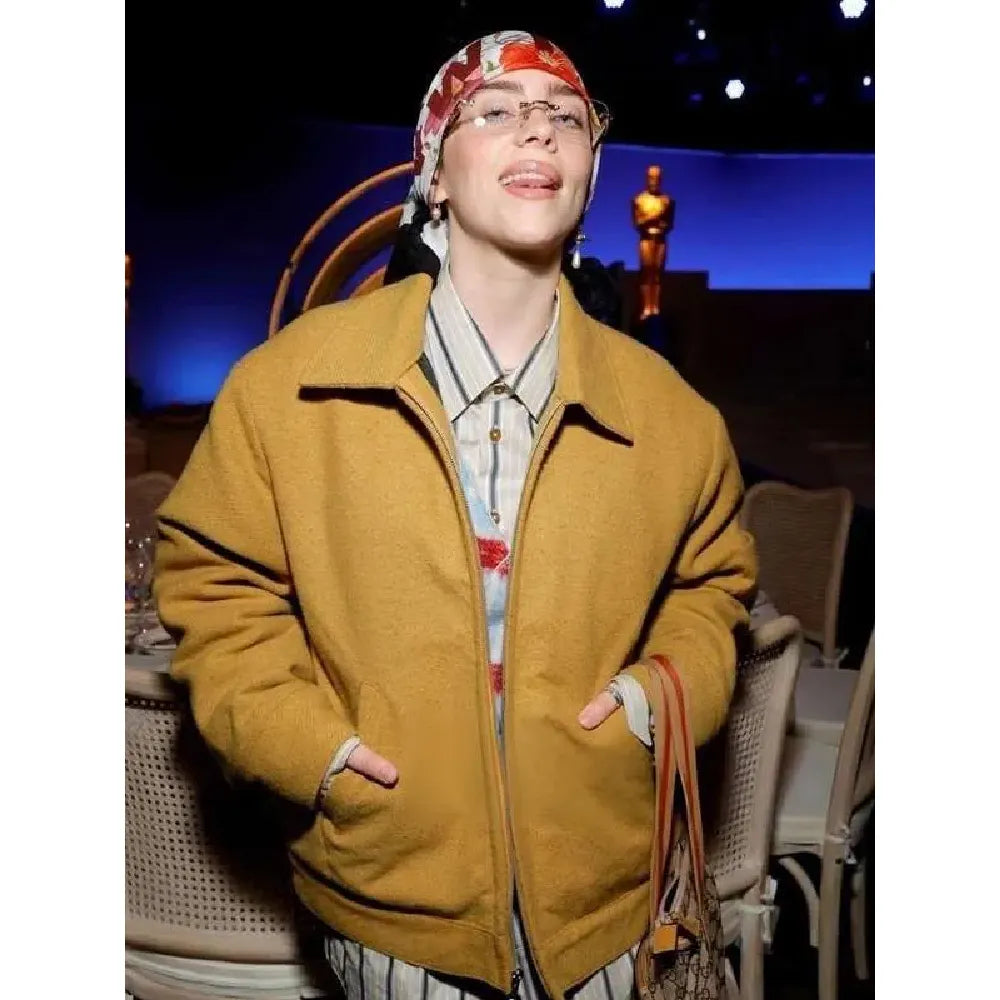 96th Oscars Billie Eilish jacket