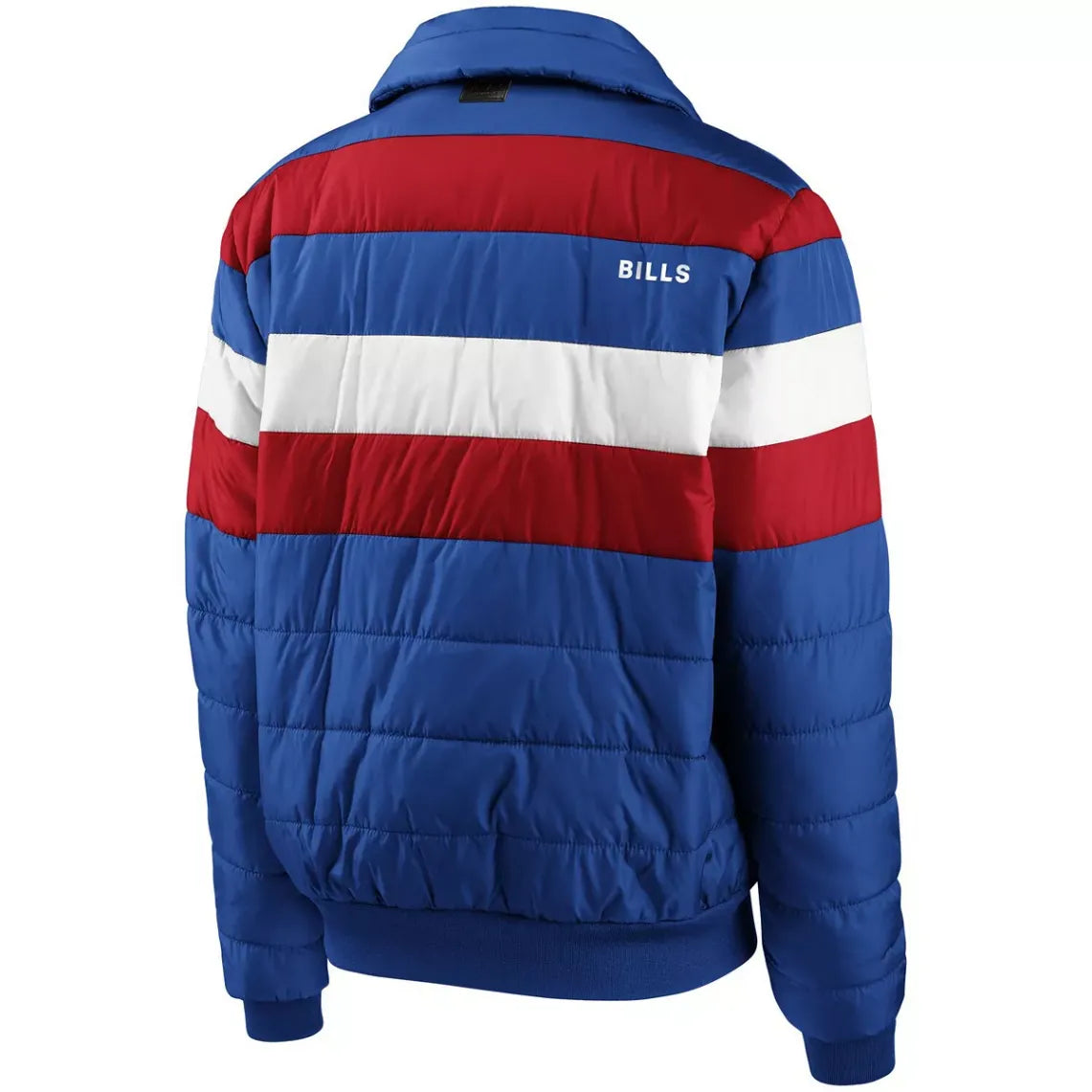 Buffalo Bills Quilted Puffer Jacket
