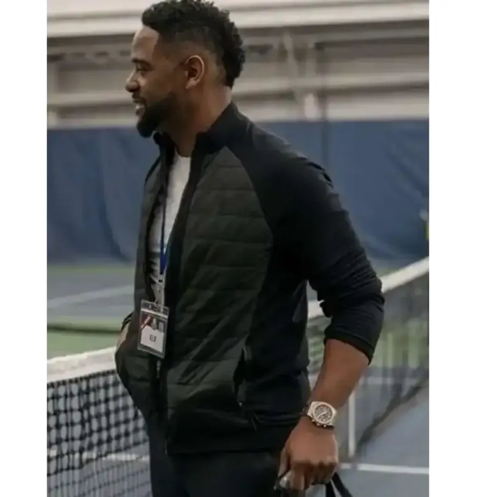 Blair Underwood Elsbeth 2024 Black Jacket