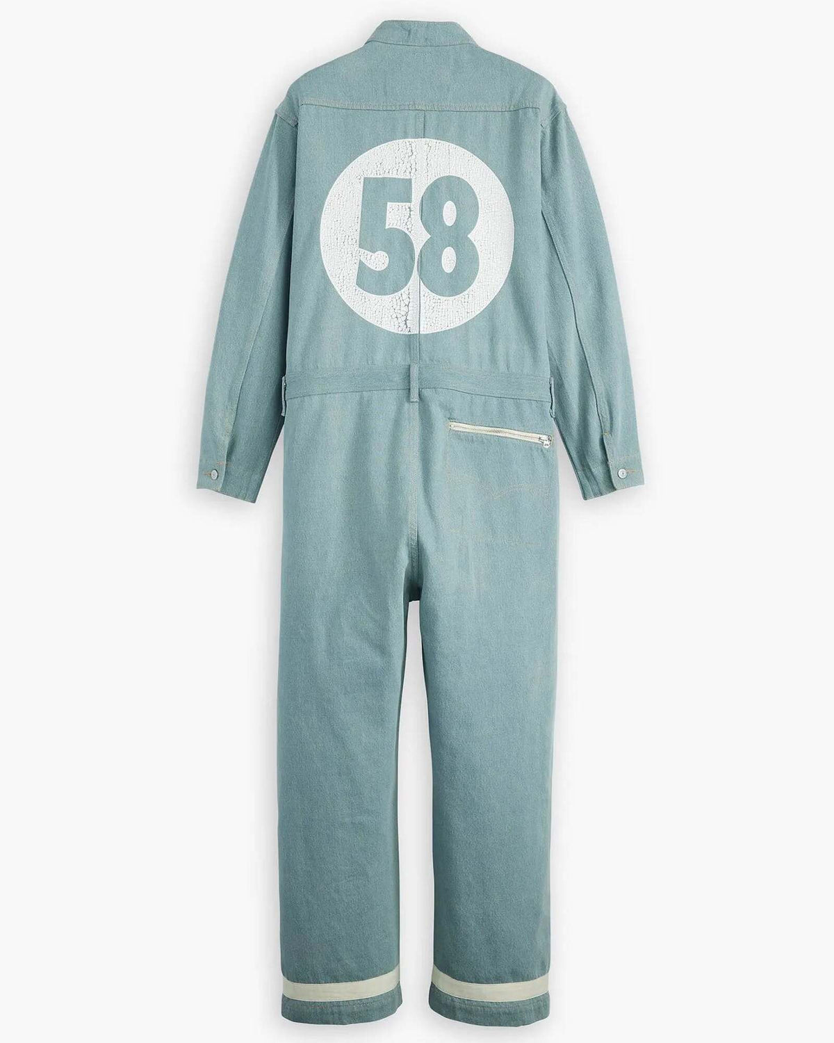 McLaren racing suit Levis