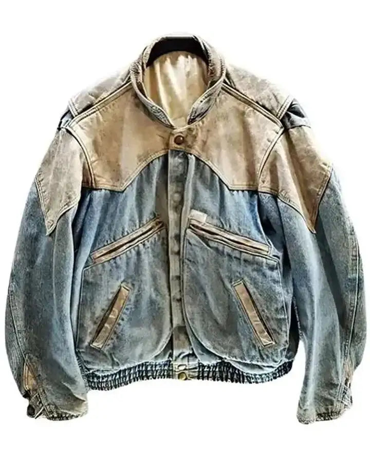 B Mickie BMF denim jacket
