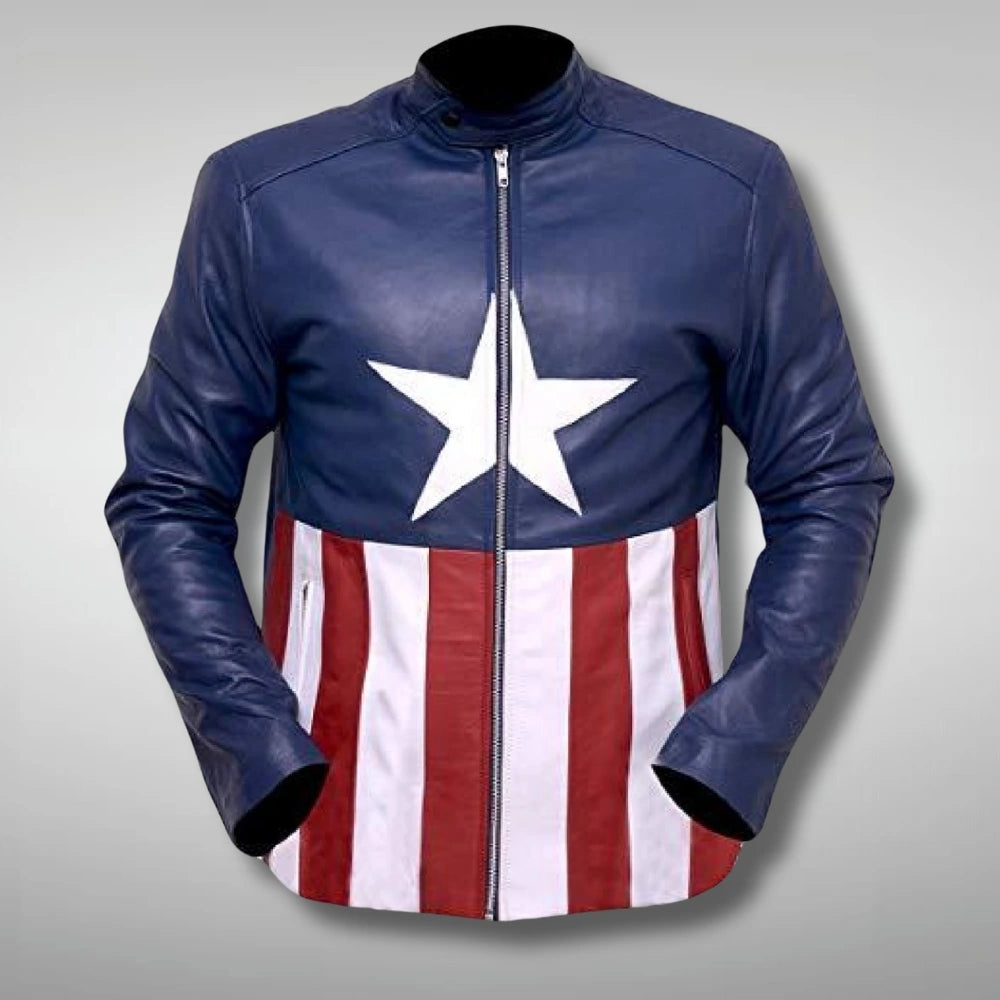 Bon Jovi Captain America Jacket