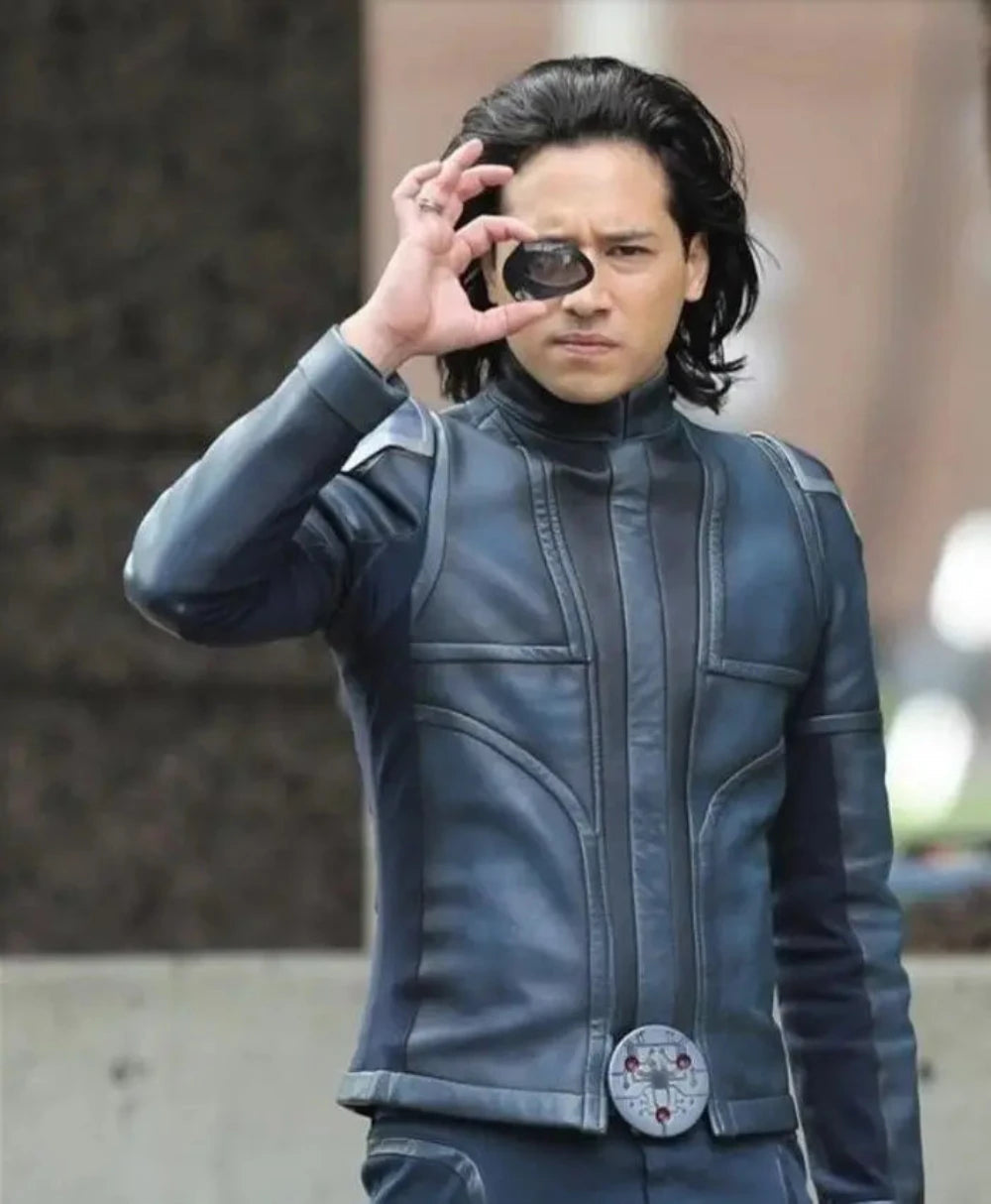 Brainiac 5 Supergirl S04 Leather Jacket
