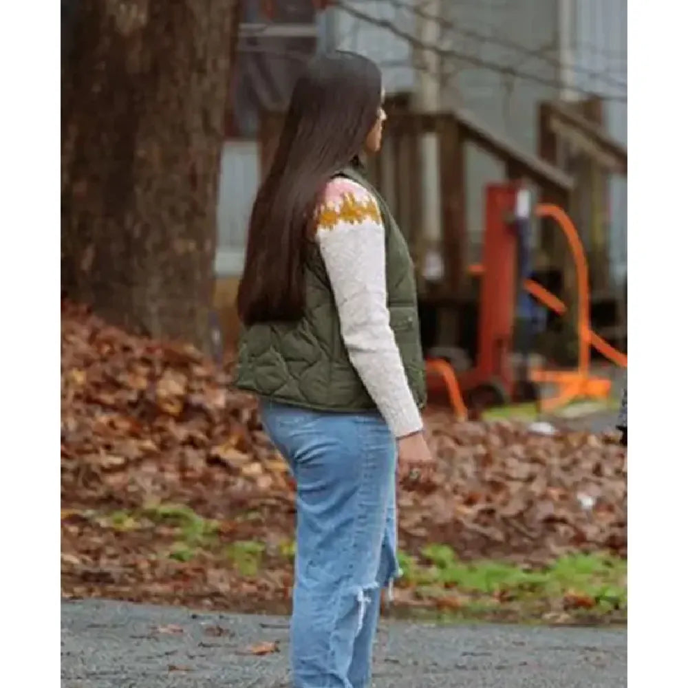 Briza Covarrubias Found Puffer Vest