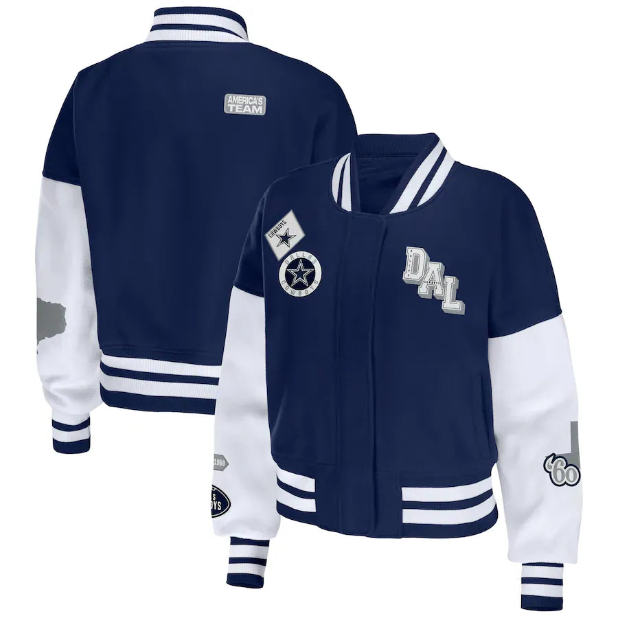 Broddy NFL Cowboys Varsity Bomber Jacket