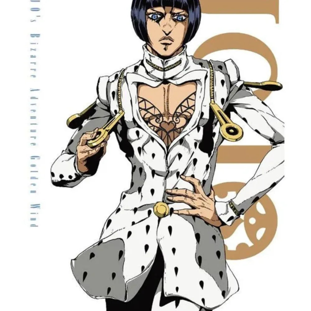 Bruno Bucciarati white suit
