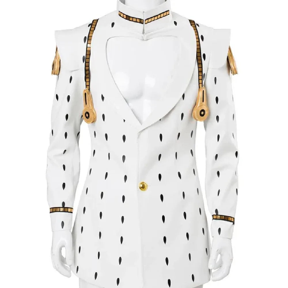 White suit Bruno Bucciarati
