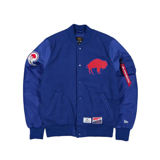 Buffalo Bills Wool Varsity Jacket