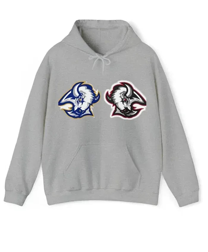 Buffalo Sabres Double Goathead Pullover Hoodie