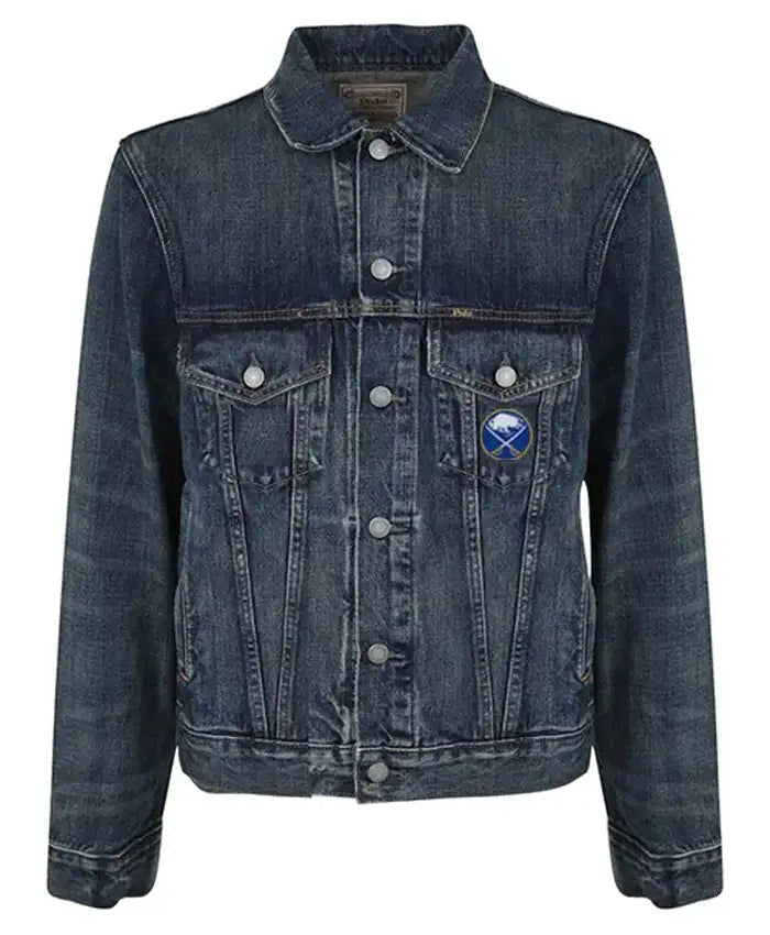 Buffalo Sabres Trucker Blue Jacket