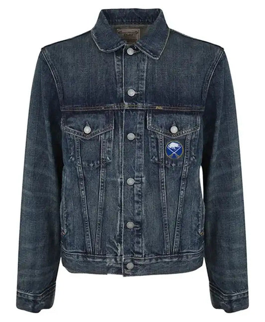 Buffalo Sabres Trucker Blue Jacket