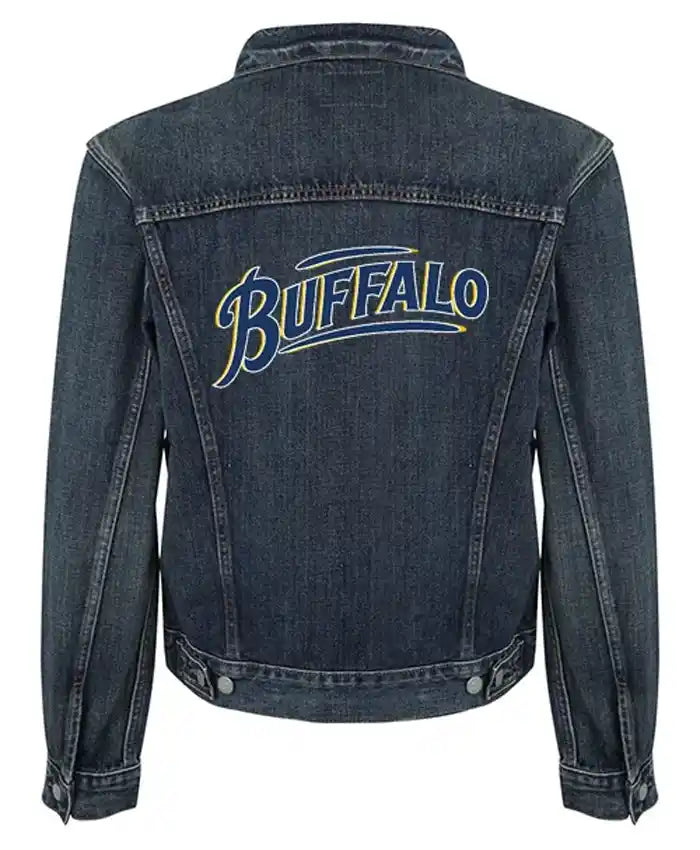 Buffalo Sabres Blue Denim Jacket