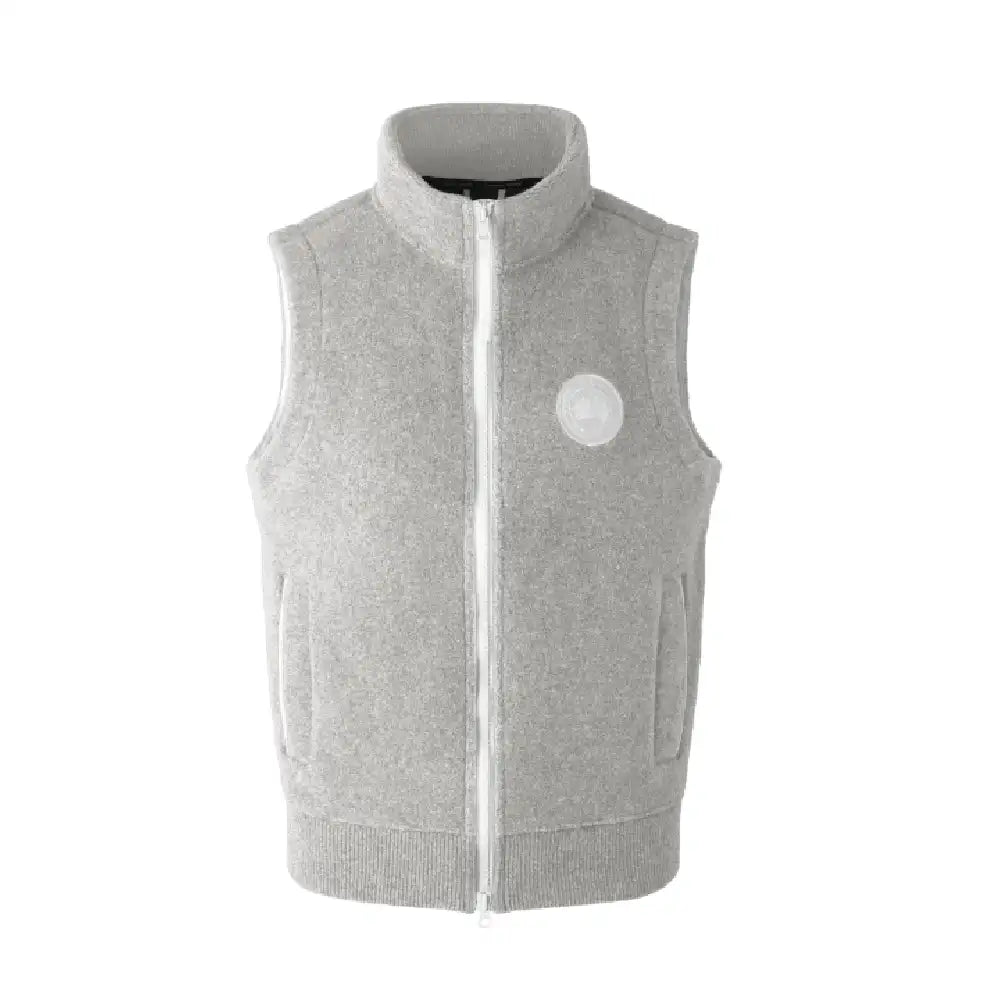 Canada Goose Fleece White Vest