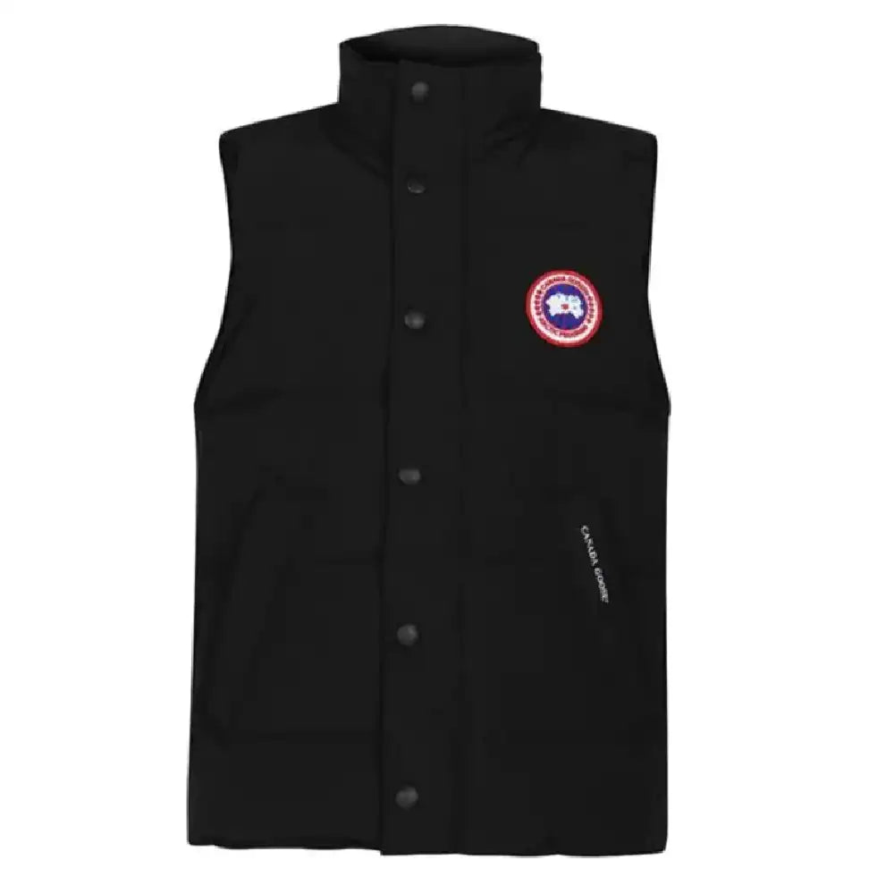 Canada Goose Vanier Black Vest