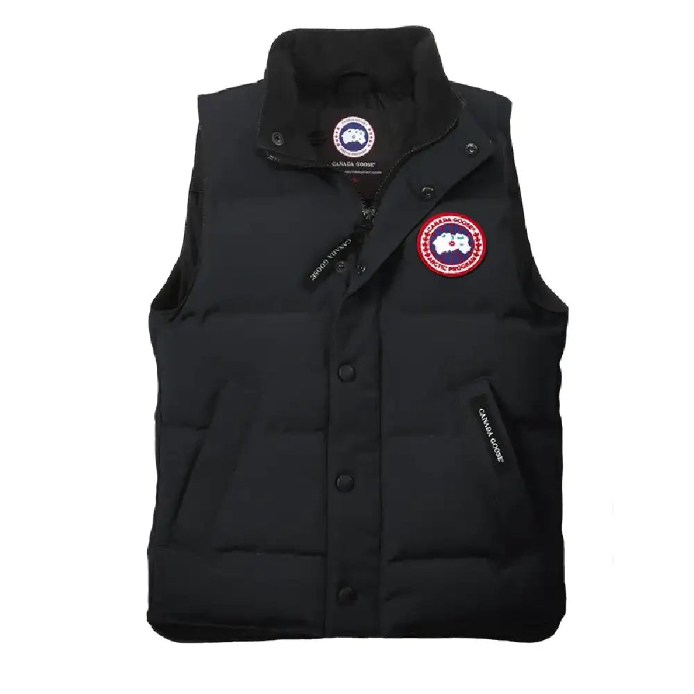 Black Canada Goose Youth Vest