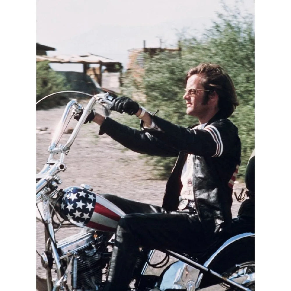 Peter Fonda America Flag Jacket