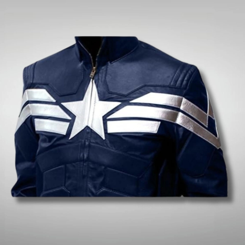 The Winter Soldier leather Jacket