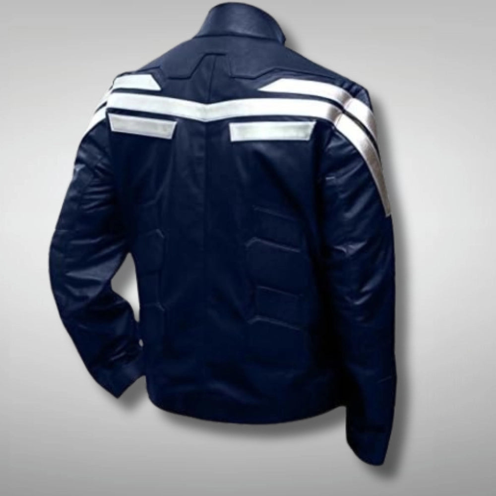 Chris Evans Winter Soldier jacket