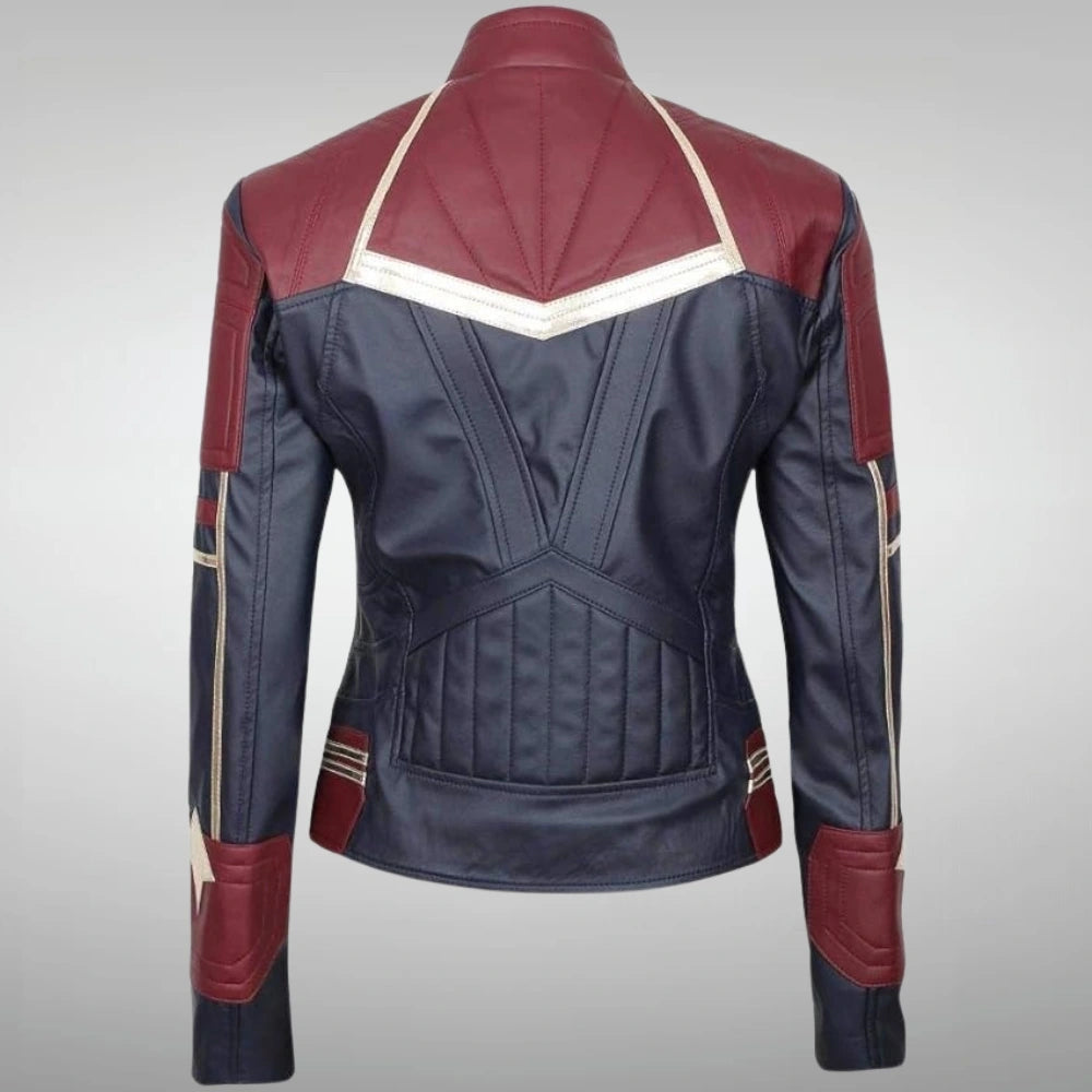 Brie Larson Carol Danvers Jacket