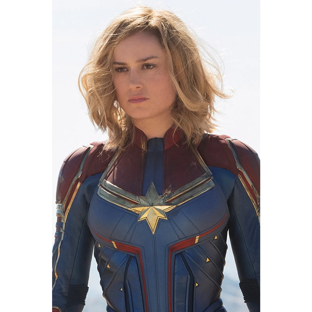 Captain Marvel jacket