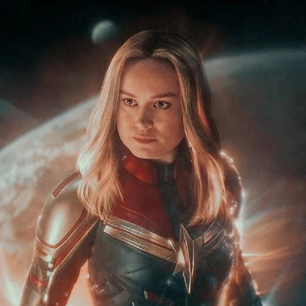 Captain Marvel Blue Jacket