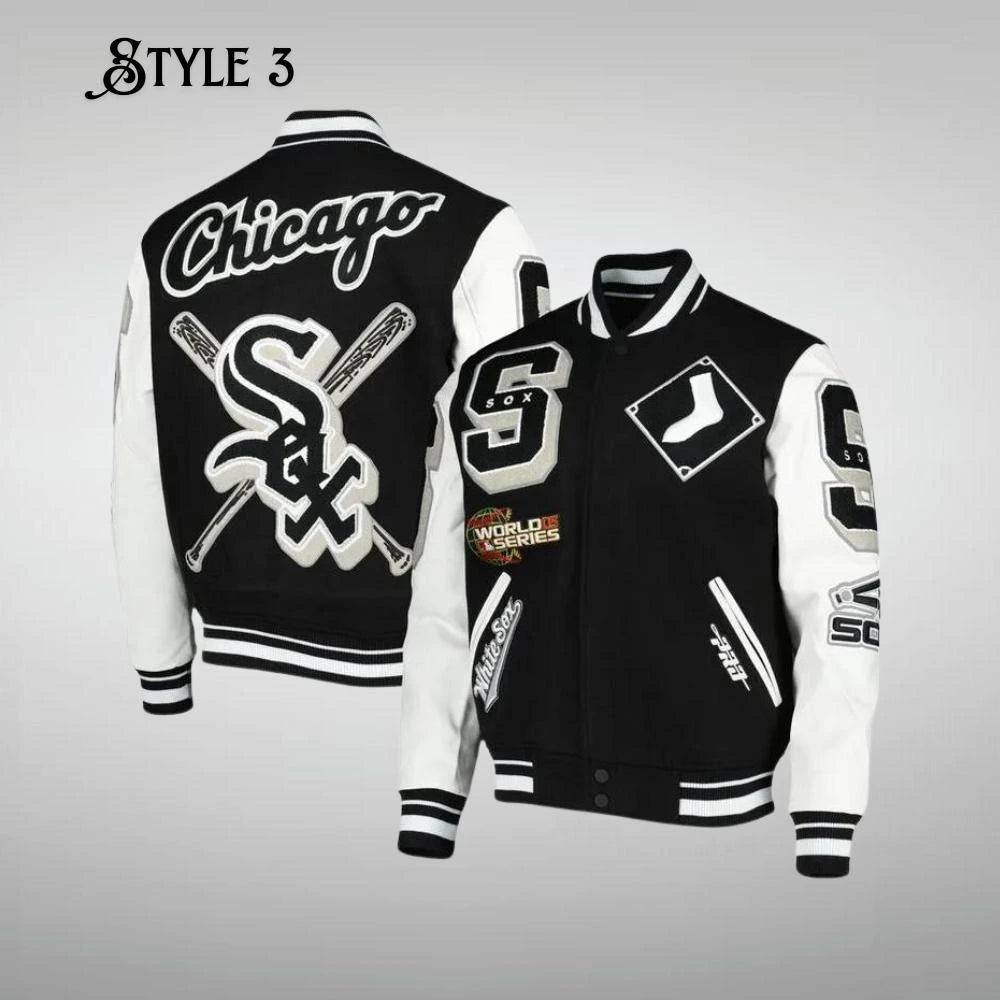 BuyChicagoWhiteSoxVarsityJacket