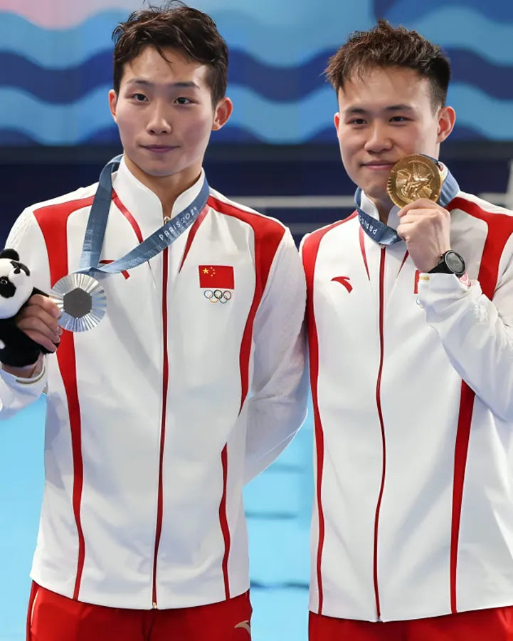 China Paris Olympic Uniform Jacket