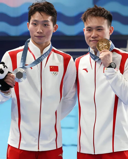 China Paris Olympic Uniform Jacket