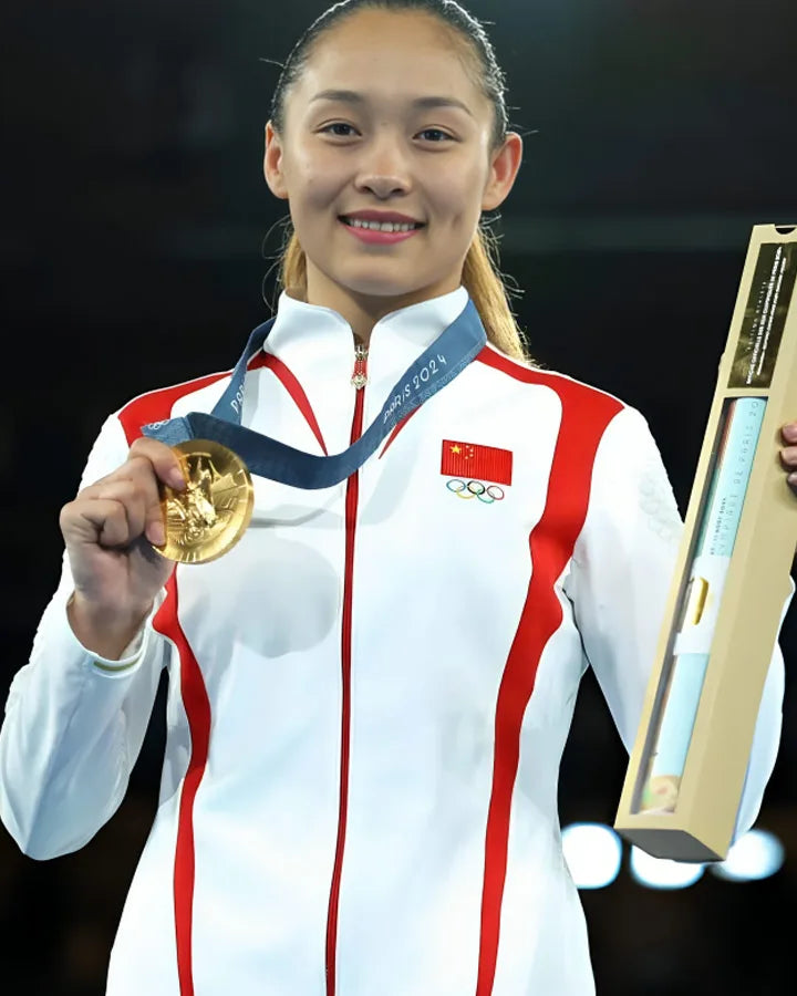 China 2024 Olympics Jacket