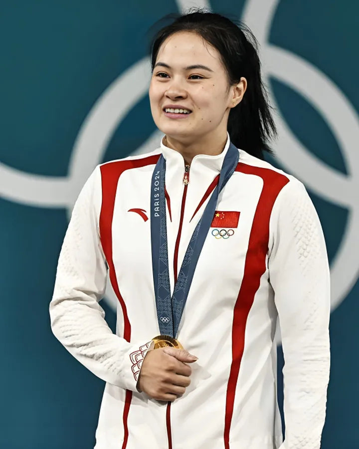 Team China White Uniform Jacket