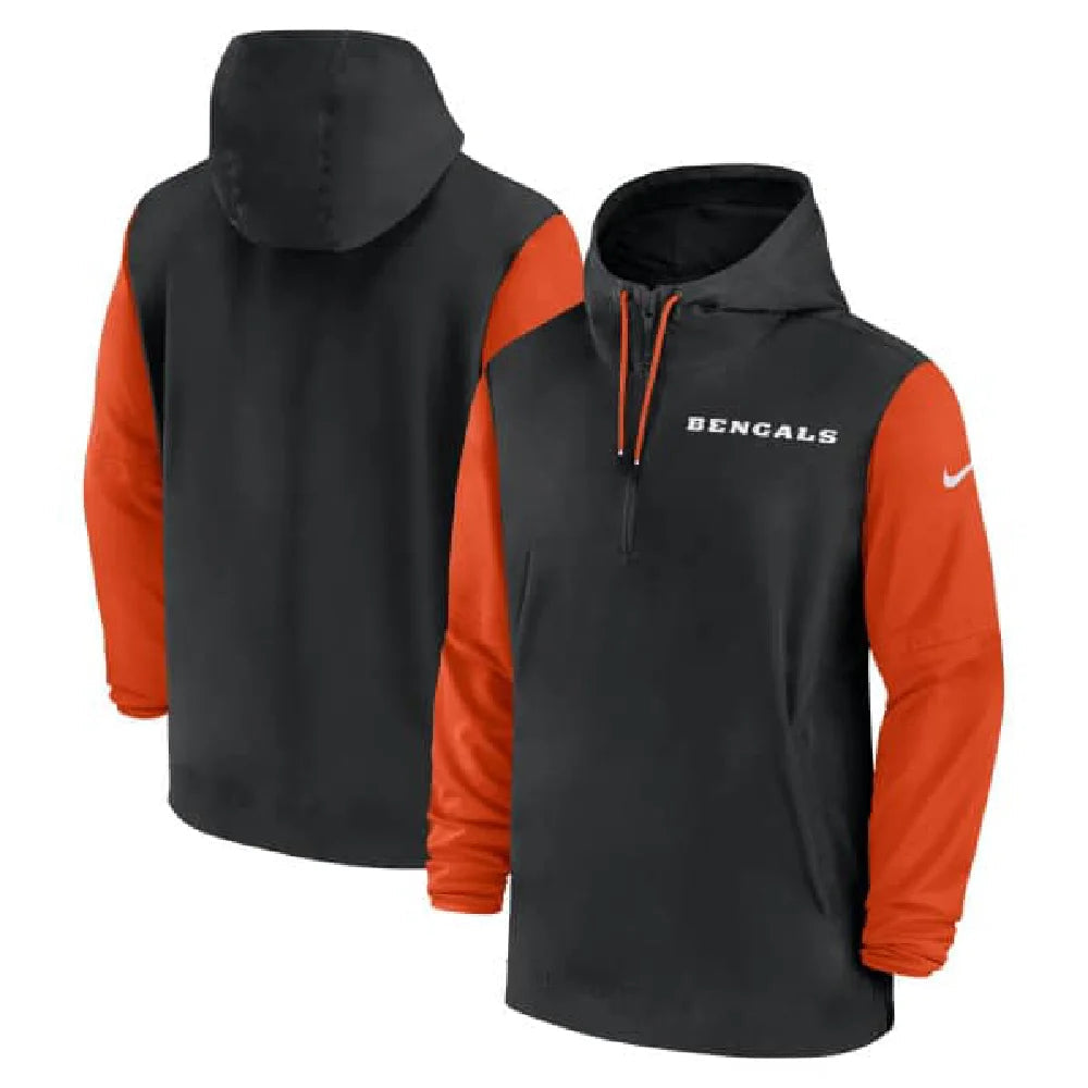 Cincinnati Bengals 2024 NFL Sideline Player Jacket 