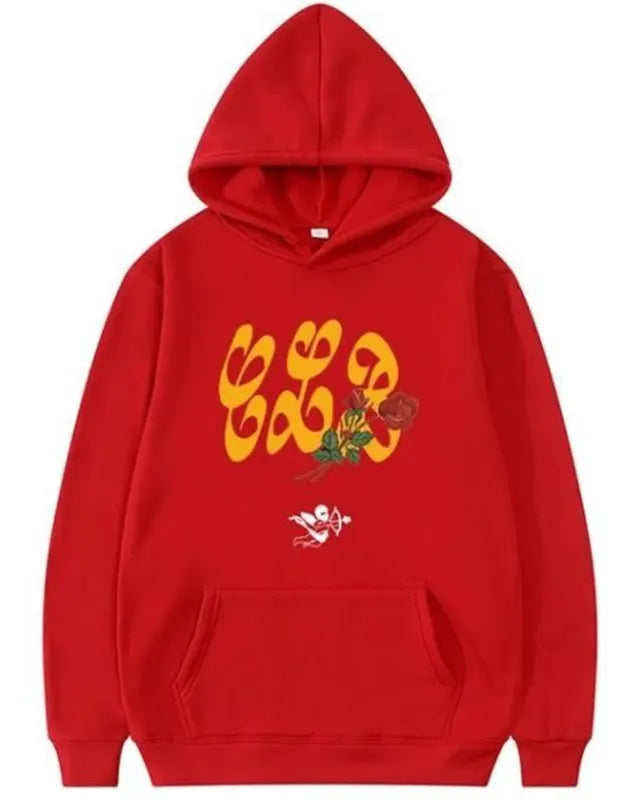 Red CLB Drake Nike Hoodie