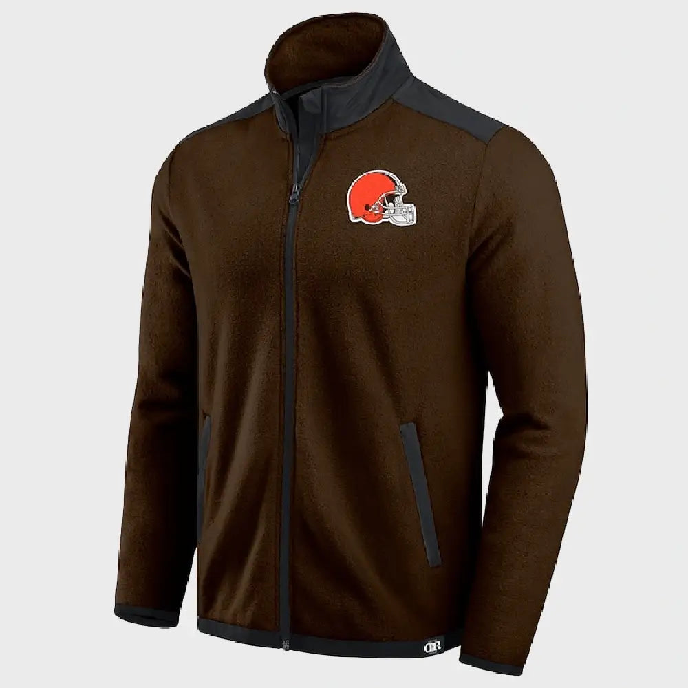 Cleveland Browns Fleece Jacket
