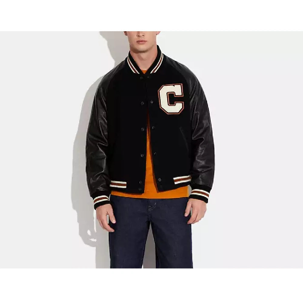 Mens and Womens Coach Varsity jacket