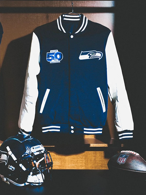 50th-Season-Seahawks-Varsity-Jacket-Blue-White