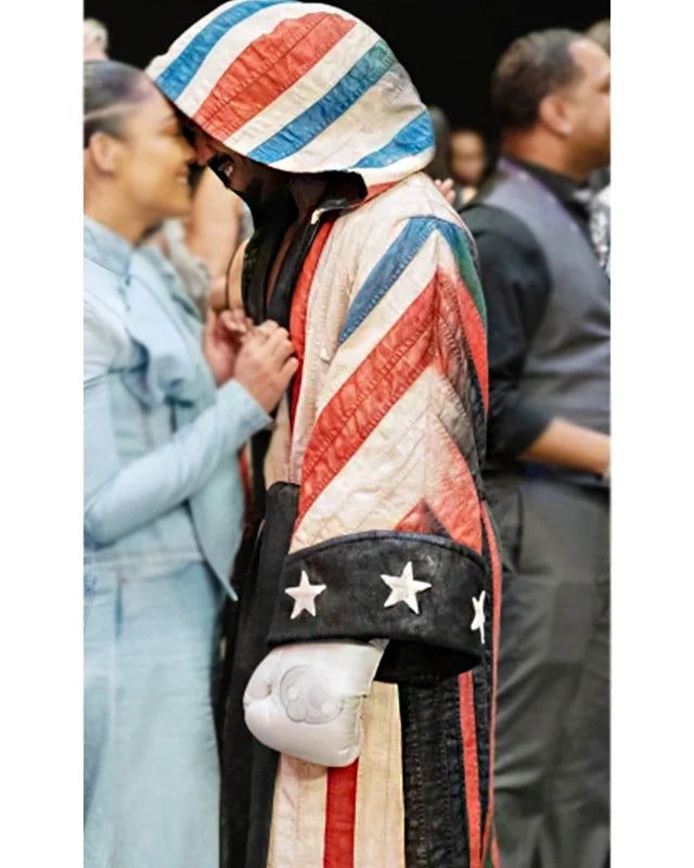 Creed 3 Adonis Flag Robe
