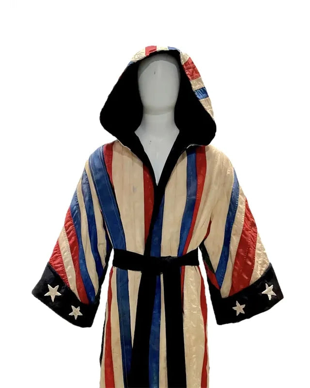 Creed 3 Adonis American Flag Robe