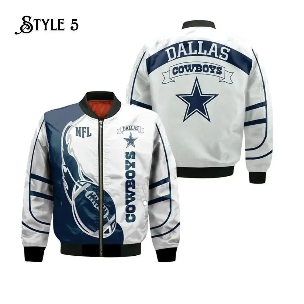 Bartholomew Cowboys jacket
