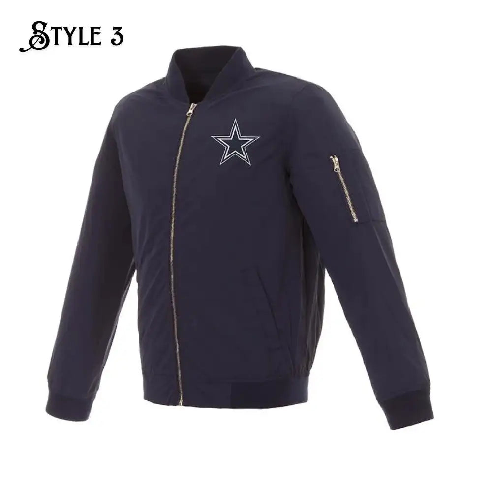 Bartholomew Dallas Cowboys bomber jacket
