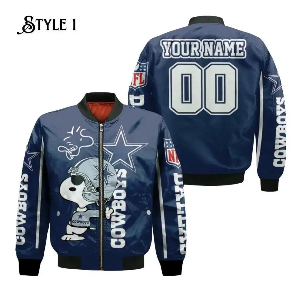 Dallas Cowboys Bomber Jacket