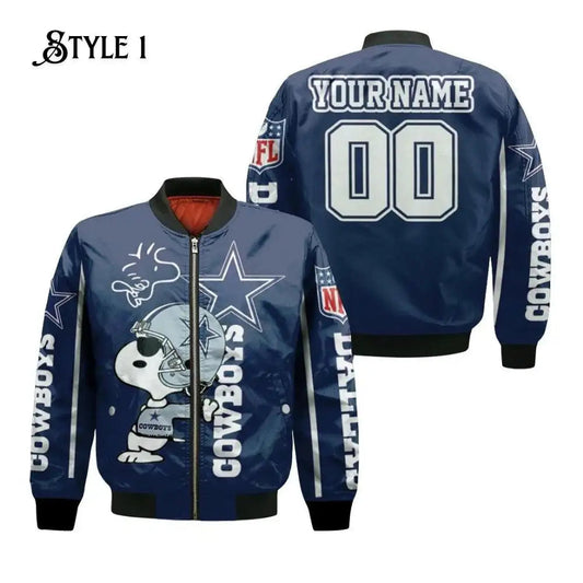 Dallas Cowboys Bomber Jacket