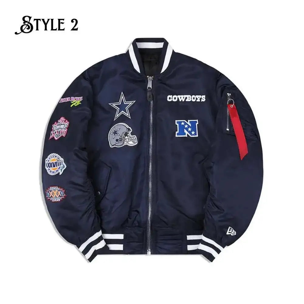 Dallas Cowboys bomber jacket
