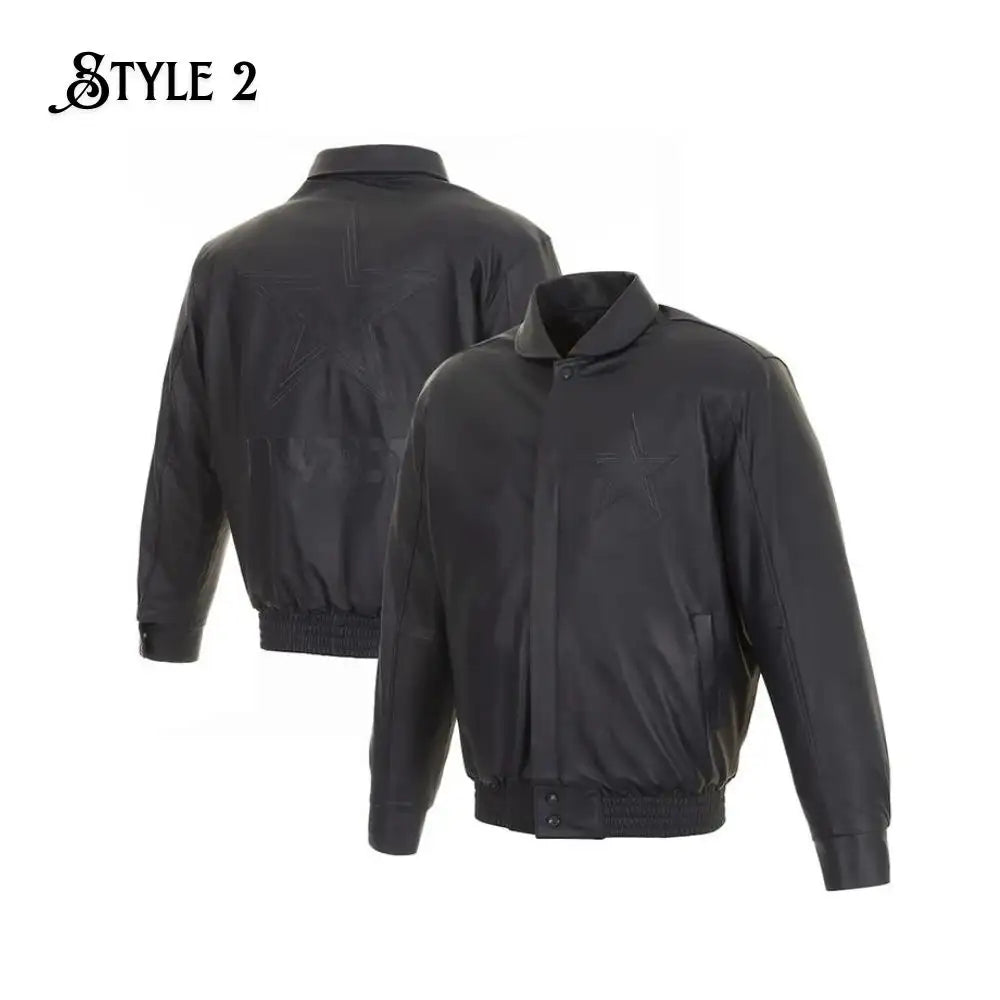 Dallas Cowboys Leather Jacket