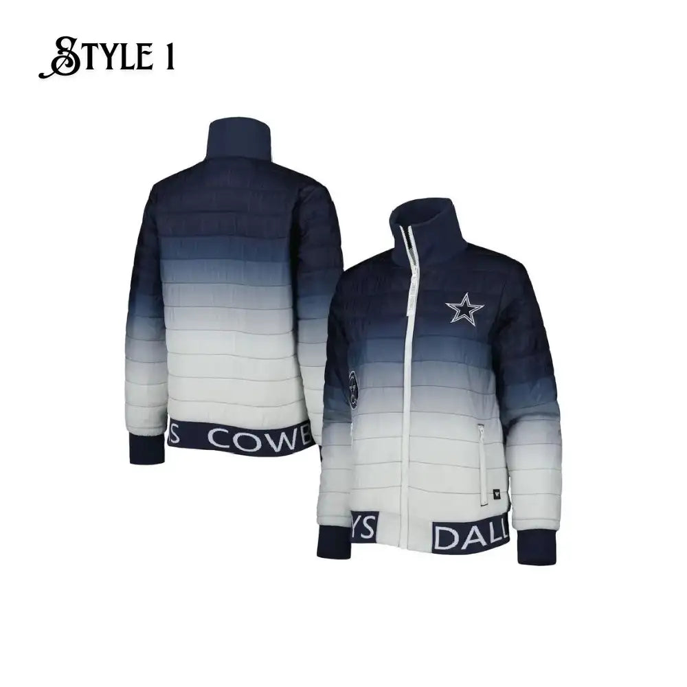Bryce Dallas Cowboys puffer jacket

