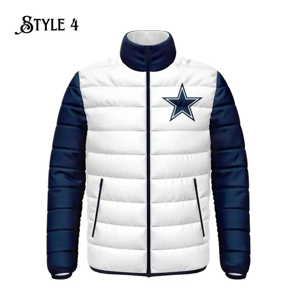 Dallas Cowboys Bryce puffer jacket

