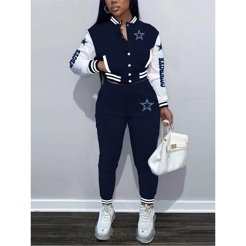Dallas Cowboys Blue Tracksuit